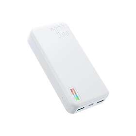 Joyroom Power Bank Dazzling 22,5W 10000mAh JR-QP194 (white) PowerBank Vit 10000mAh