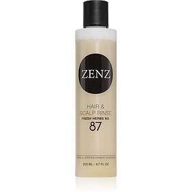 Zenz Fresh Herbs No. 87 Hair & Scalp Rinse 200ml