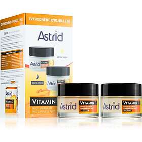 Astrid Vitamin C Presentförpackning med vitamin för Kvinnor 2x50ml