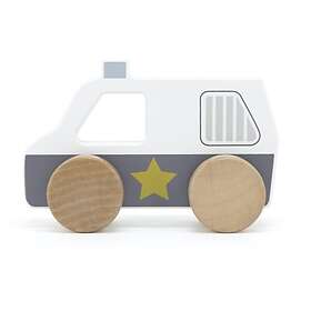 Tryco Wooden Police Car
