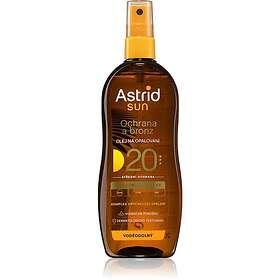 Astrid Sun Sol-olja för djup solbränna SPF 20 200ml