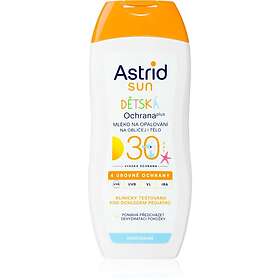 Astrid Sun Sol-lotion för barn SPF 30 200ml