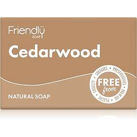 Friendly Soap Cedarwood Natural Soap 95g