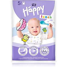 Bella Baby Happy Lunch Disposable Bibs 5 st