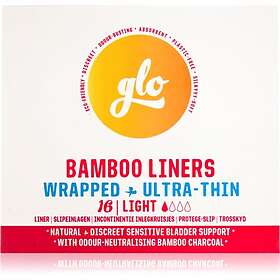 FLO GLO Bamboo Liners 16 st