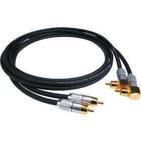 Klotz ALPA 2RCA - 2RCA (angled) 0,6m