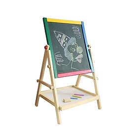 24.se Blackboard och whiteboard med träställ