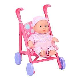 24.se My Baby & Me Docka i barnvagn