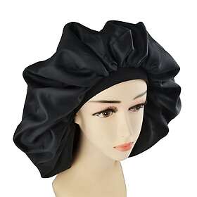 24.se Sovmössa Satin bonnet Sleep Cap Svart one size