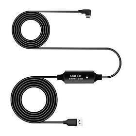 24.se USB 3,0 USB Typ-C Kabel till Oculus Quest 1/2 Med signalförstärkning 5M