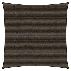 vidaXL Solsegel 160g/m² brun 3x3 m HDPE 311769