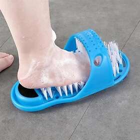 24.se Fotskrubb Massagetofflor för rengöring