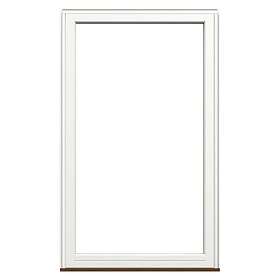 NorDan Fast Fönster för Skjutparti NTech Aluminium Karm 10x22 FPA