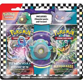 Pokemon TCG: Back to School Eraser Blister Bellibolt