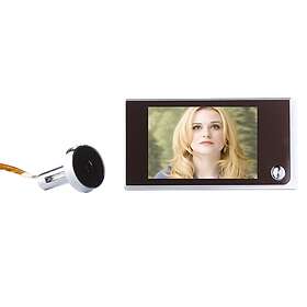 24.se Widescreen dörrkamera med 3,5" skärm