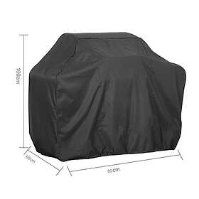 24.se Grillöverdrag 80x66x100cm skyddar mot väder och vind