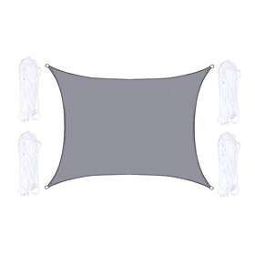 24.se Solsegel 3x3m Grå