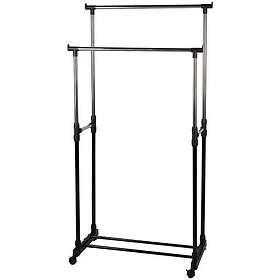 24.se Klädställning på hjul 2 stänger