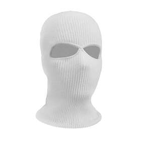 24.se Vit skidmask Balaklava