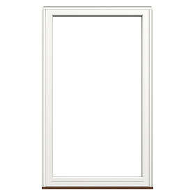 NorDan Fast Fönster för Skjutparti NTech Aluminium Karm 17x22 FPA