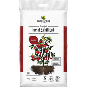 Hasselfors Garden Tomatjord Chilijord 15 liter