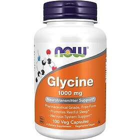 Now Glycine 1000Mg 100 st
