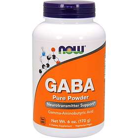 Now Gaba Pure Powder 170g