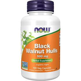 Now Black Walnut Hulls 500 mg 100 st