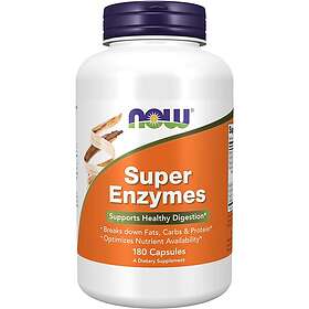 Now Super Enzyme Caps 180 st