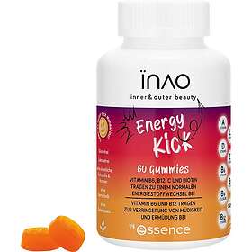 INAO Energy Kick Gummies 60 st