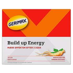 Gerimax Build Up Energy 120 stk.