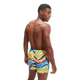 Speedo Printed Leisure 14" Swimming Shorts (Herr)