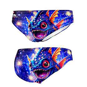 Turbo Little Dragon Fireworks Swimming Brief (Herr)