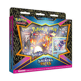Pokemon Box Mad Party Pin Collction Galarian Mr. Rime Shining Fates