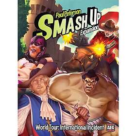 Smash Up World Tour International Incident