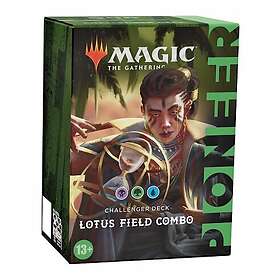 Magic the Gathering Pioneer Challenger Deck 2021 Lotus Field Combo