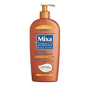 Mixa Intensif Peaux Sèches Lait corps nutritif satinant 400ml