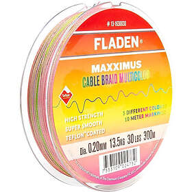 Fladen Maxximus Cable Braid Multicolor 1200m 0,30mm