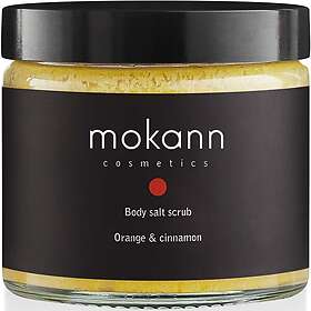 Mokann Orange & Cinnamon Body Salt Scrub 300g