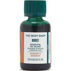 The Body Shop Mandarin & Bergamot Wellness Boost Essential Oil Blend 20ml