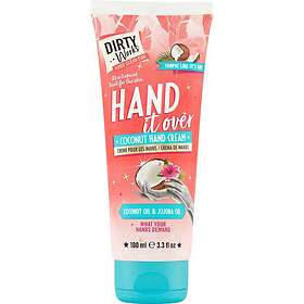 Dirty Works Hand It Over Coconut Hand Cream 100ml