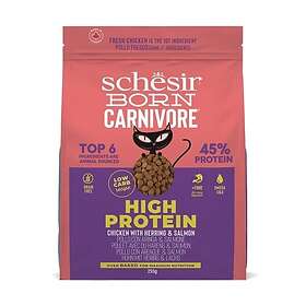 Schesir Born Carnivore Chicken & Herring (255g)