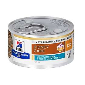 Hill's Prescription Diet Feline k/d Stew Tuna