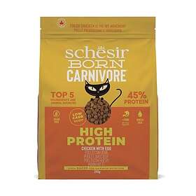 Schesir Born Carnivore Chicken & Egg (1,25kg)