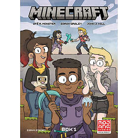 Minecraft Bok 1