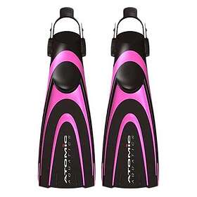 Atomic Aquatics Blade Diving Fins Rosa EU 37-38