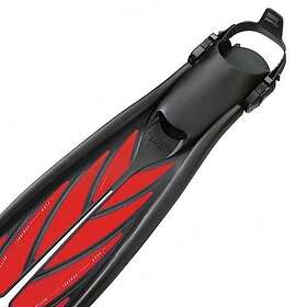 Atomic Aquatics Split Pro Diving Fins Röd,Svart EU 39-41