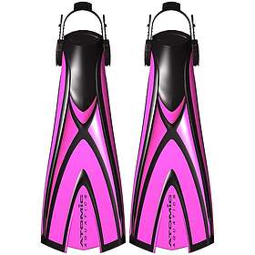 Atomic Aquatics X1 Diving Fins Rosa EU 39-41