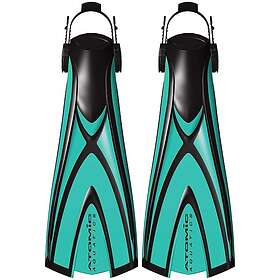 Atomic Aquatics X1 Diving Fins Grönt,Svart EU 37-38