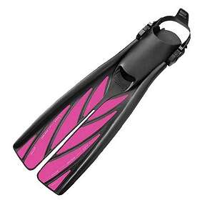 Atomic Aquatics Split Diving Fins Rosa EU 37-38